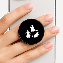 Witches Outline - Hocus Halloween Phone Grip