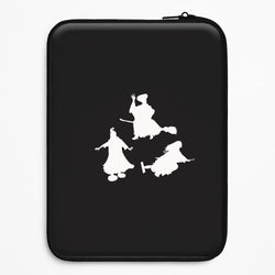 Witches Outline - Hocus Halloween Universal Laptop Sleeve