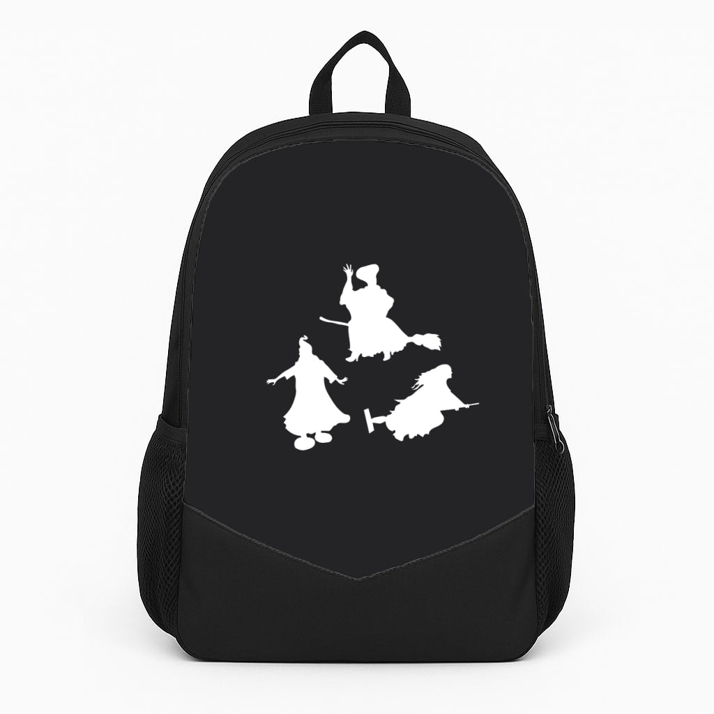 Witches Outline - Hocus Halloween Backpack