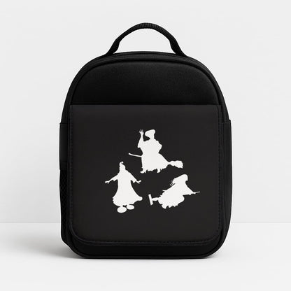 Witches Outline - Hocus Halloween Insulated Lunchbox