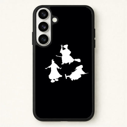 Witches Outline - Hocus Halloween Phone Case for Galaxy S26