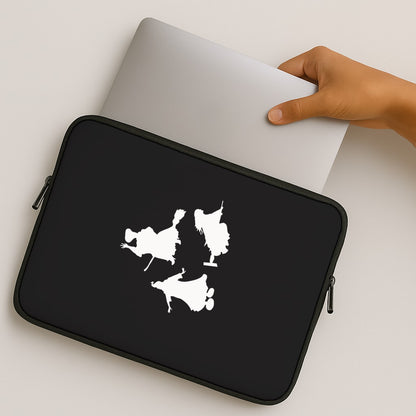 Witches Outline - Hocus Halloween MacBook Case