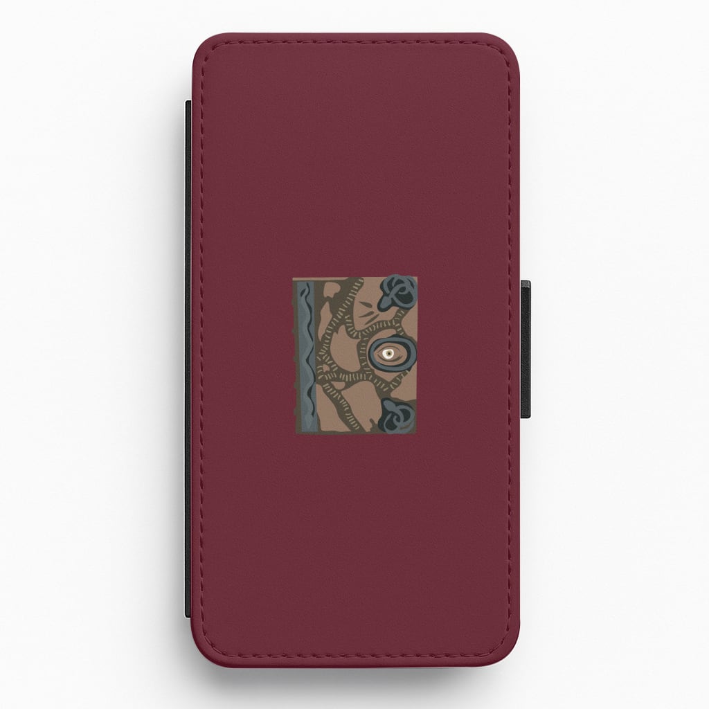 Manual Of Witchcraft - Hocus Pocus Flip / Wallet Phone Case