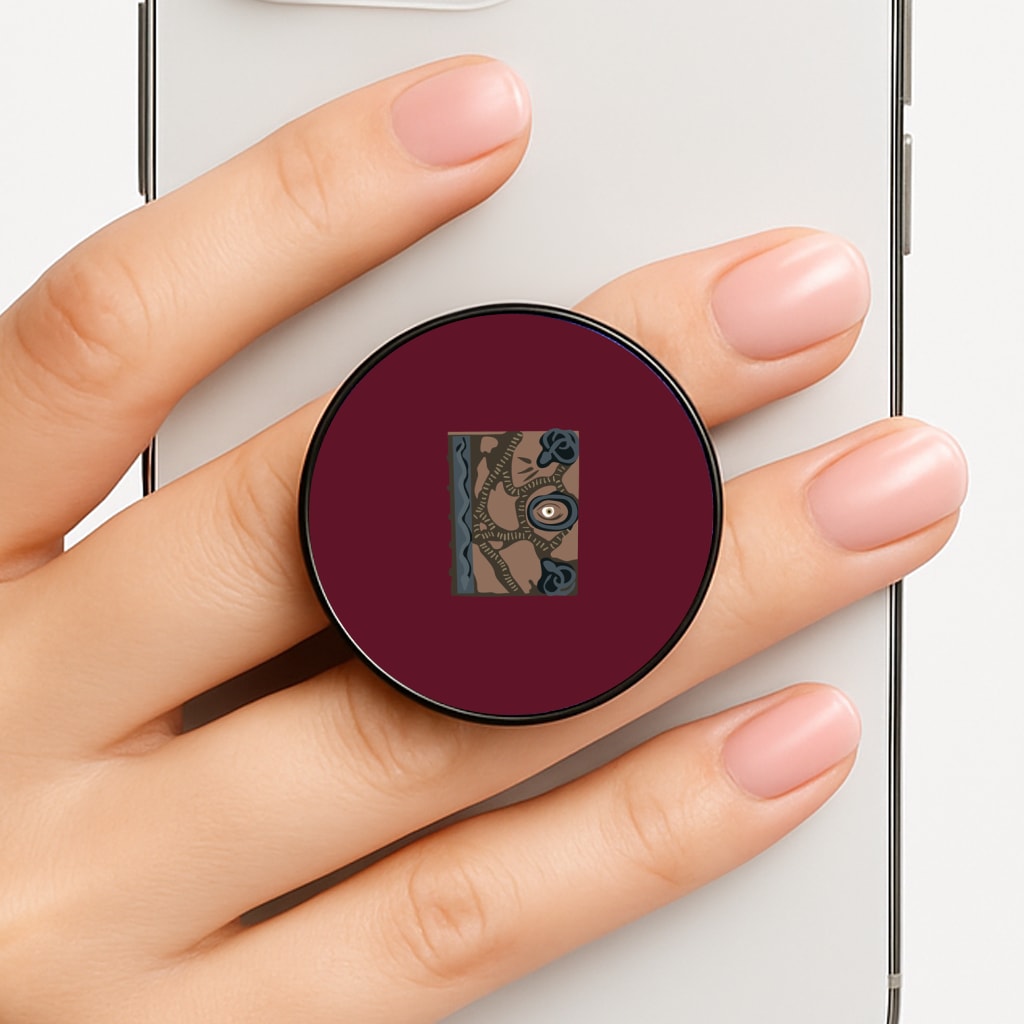 Manual Of Witchcraft - Hocus Pocus Phone Grip
