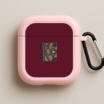 Manual Of Witchcraft - Hocus Pocus Pink AirPods Case