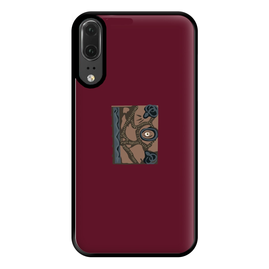 Manual Of Witchcraft - Hocus Pocus Phone Case for Huawei P20