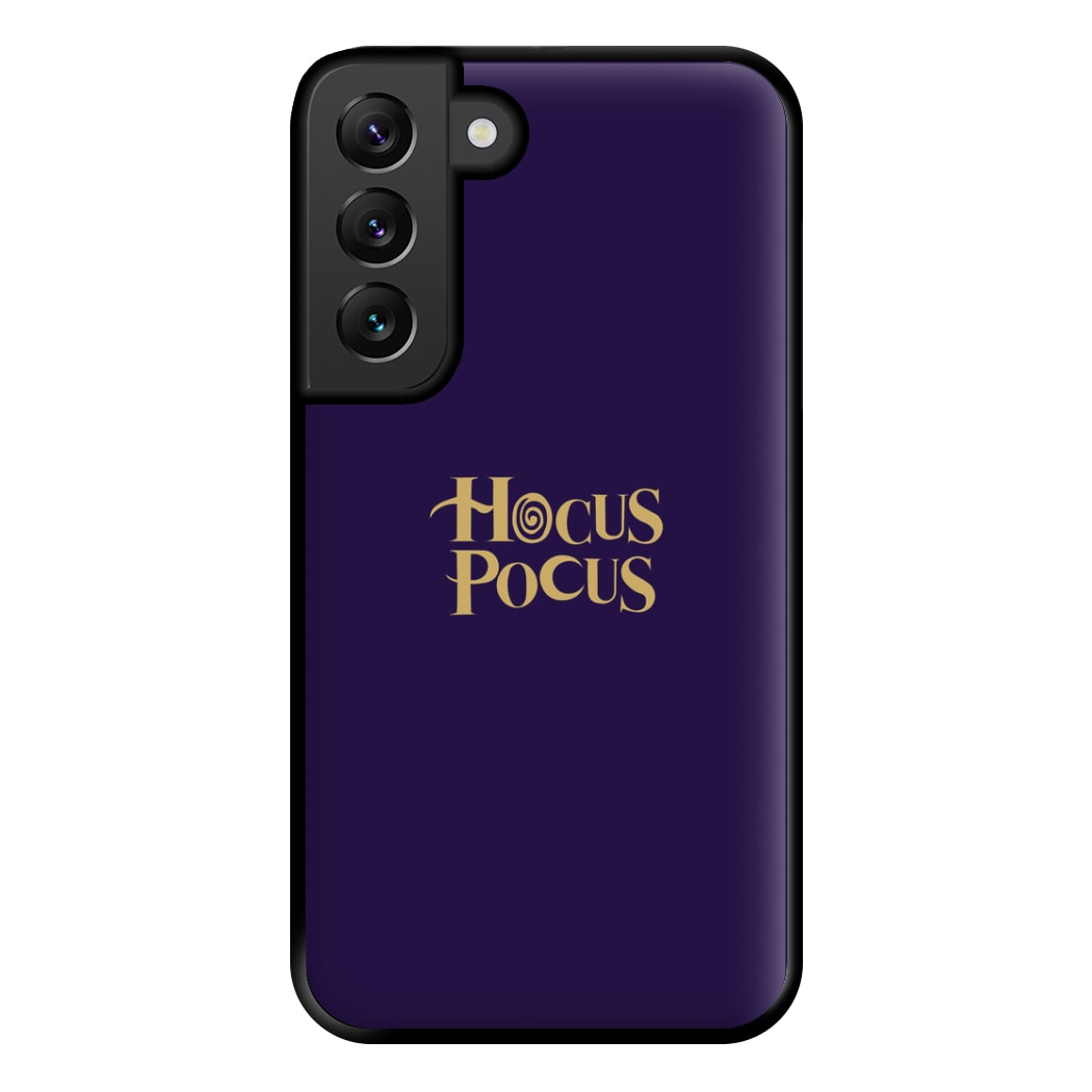 Text - Hocus Halloween Phone Case for Galaxy S22 Plus