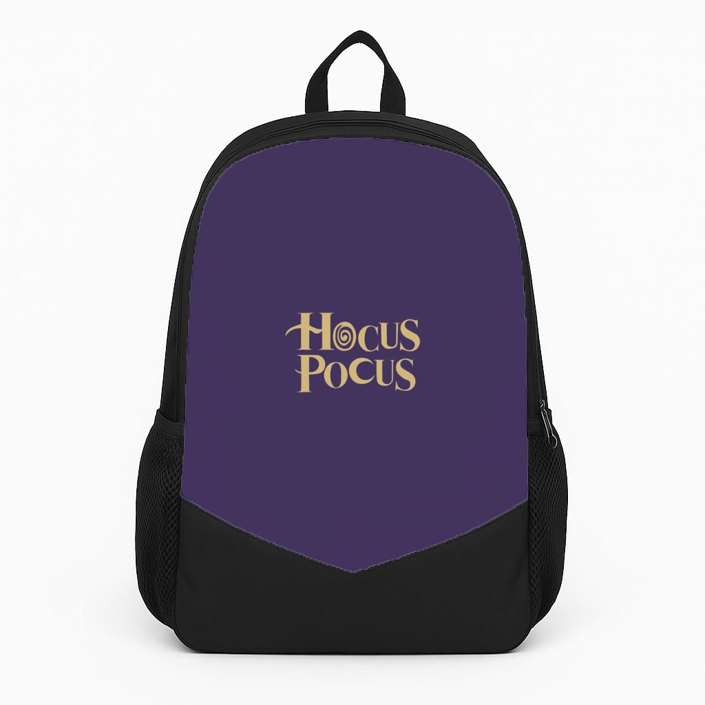 Text - Hocus Halloween Backpack