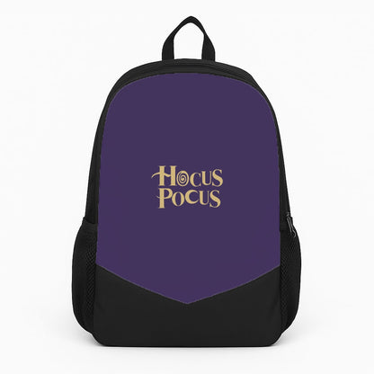Text - Hocus Halloween Backpack