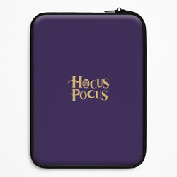 Text - Hocus Halloween Universal Laptop Sleeve