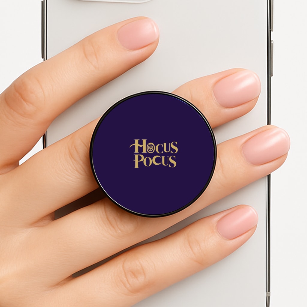 Text - Hocus Halloween FunGrip