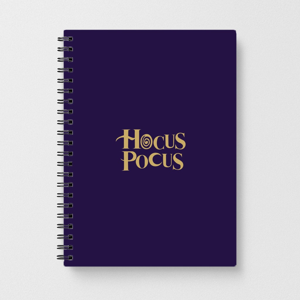 Text - Hocus Halloween Notebook