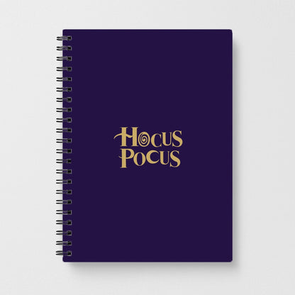 Text - Hocus Halloween Notebook