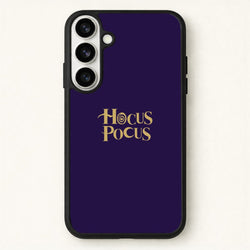 Text - Hocus Halloween Phone Case for Galaxy S26