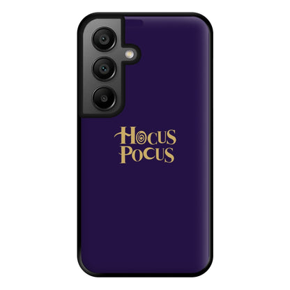 Text - Hocus Halloween Phone Case for Google Pixel 8