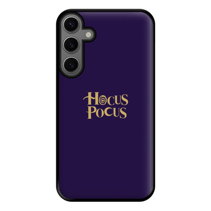 Text - Hocus Halloween Phone Case for Galaxy S23FE