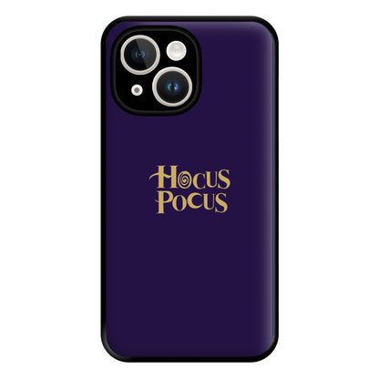 Text - Hocus Halloween Phone Case for iPhone 14 Plus