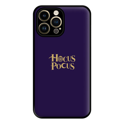 Text - Hocus Halloween Phone Case for iPhone 14 Pro Max