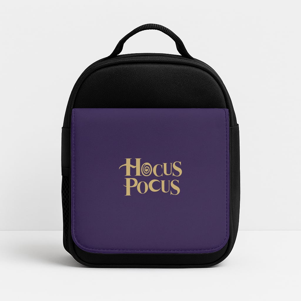 Text - Hocus Halloween Lunchbox