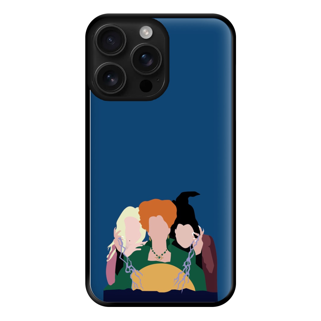 The Sanderson Sisters - Hocus Halloween Phone Case