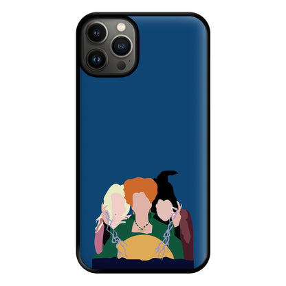 The Sanderson Sisters - Hocus Halloween Phone Case for iPhone 13