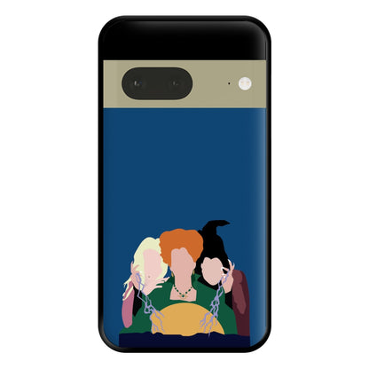 The Sanderson Sisters - Hocus Halloween Phone Case for Google Pixel 7a