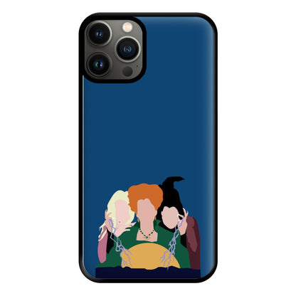 The Sanderson Sisters - Hocus Halloween Phone Case for iPhone 11 Pro Max