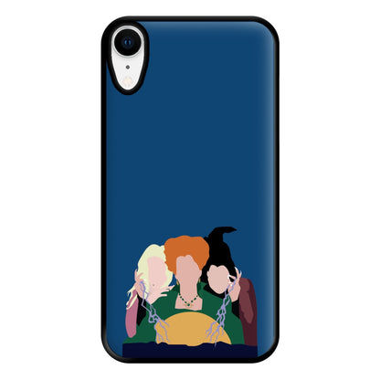 The Sanderson Sisters - Hocus Halloween Phone Case for iPhone XR