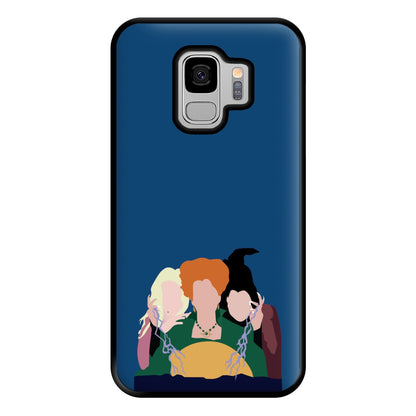 The Sanderson Sisters - Hocus Halloween Phone Case for Galaxy S9 Plus