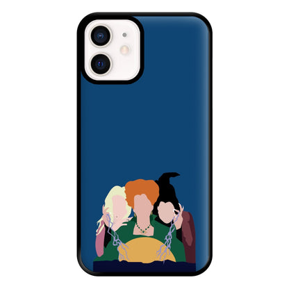 The Sanderson Sisters - Hocus Halloween Phone Case for iPhone 13 Mini