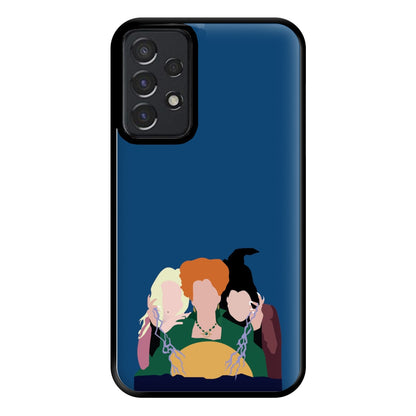 The Sanderson Sisters - Hocus Halloween Phone Case for Galaxy A52 / A52s