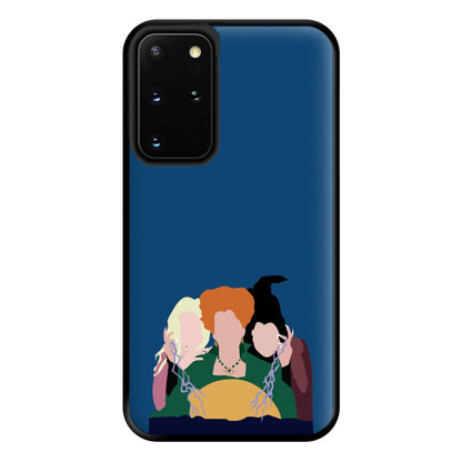 The Sanderson Sisters - Hocus Halloween Phone Case for Galaxy S20 Plus