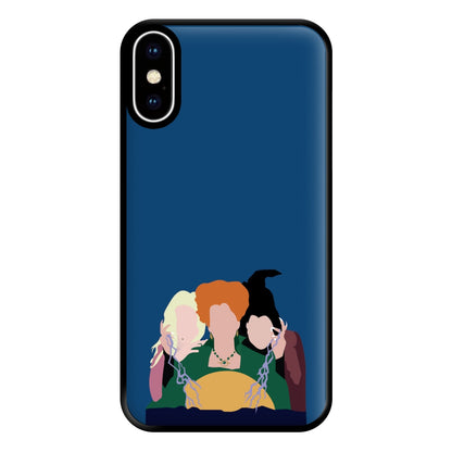 The Sanderson Sisters - Hocus Halloween Phone Case for iPhone XS Max