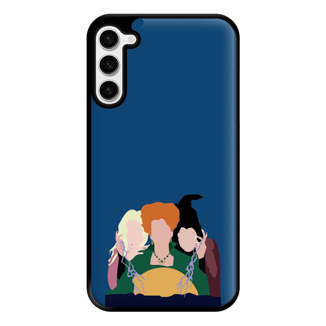 The Sanderson Sisters - Hocus Halloween Phone Case for Galaxy S23 Plus