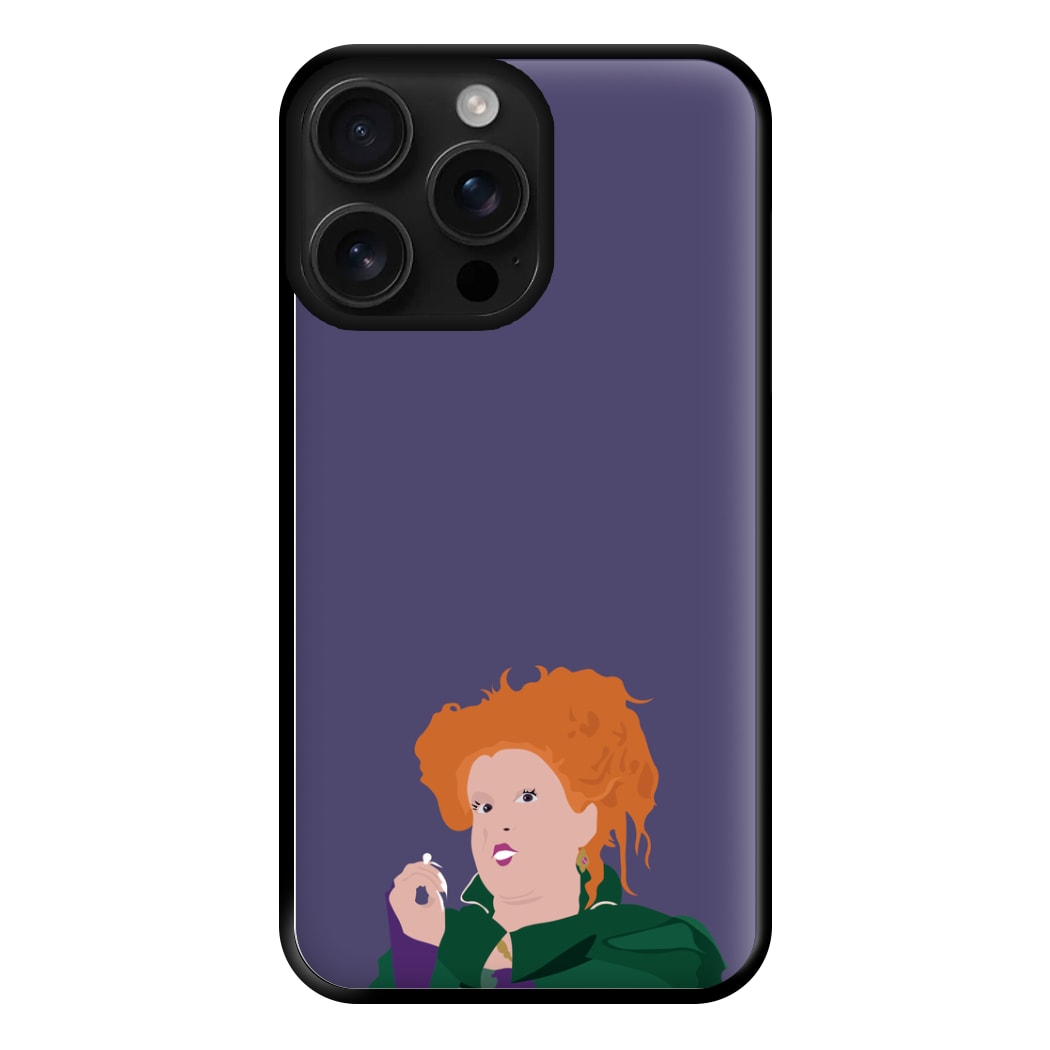 Winifred Sanderson - Hocus Halloween Phone Case