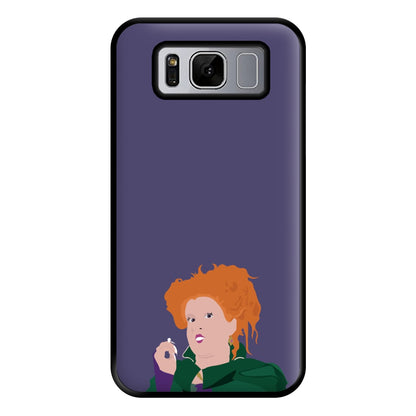 Winifred Sanderson - Hocus Halloween Phone Case for Galaxy S8 Plus