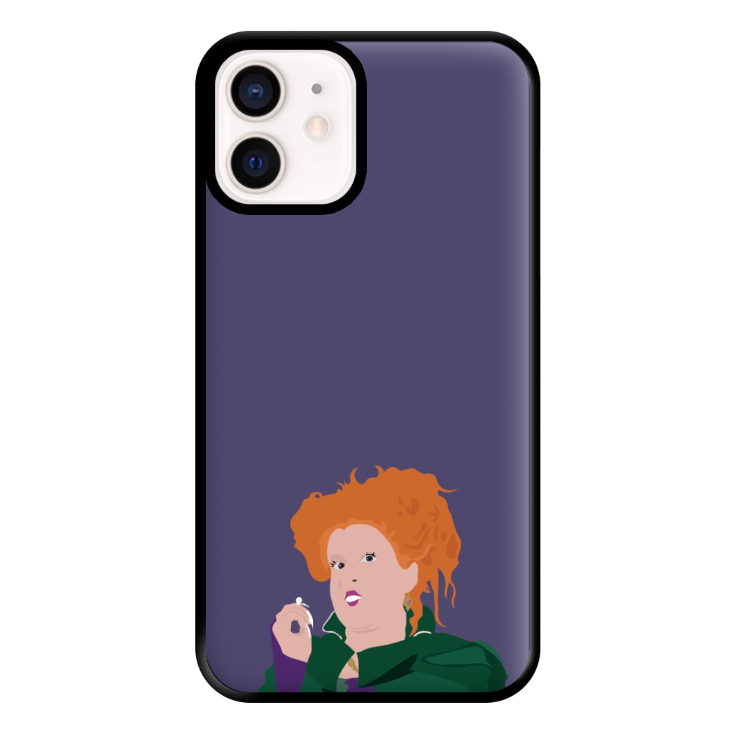 Winifred Sanderson - Hocus Halloween Phone Case for iPhone 13 Mini