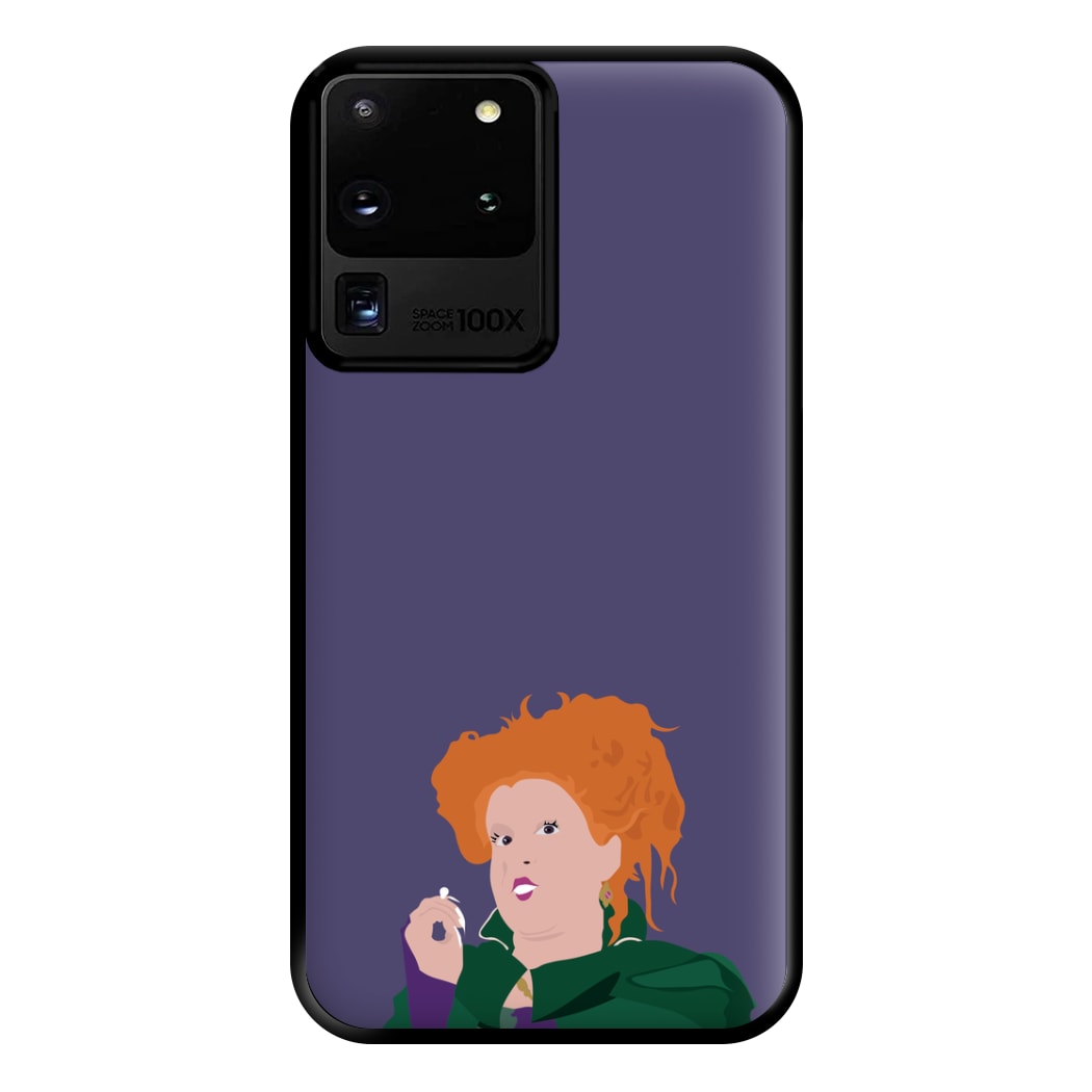 Winifred Sanderson - Hocus Halloween Phone Case for Galaxy S20 Ultra