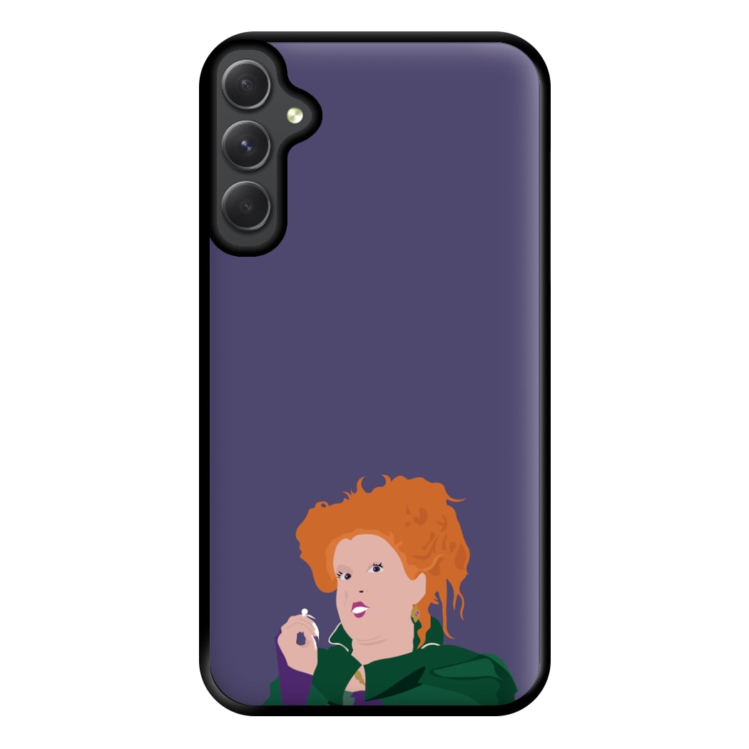 Winifred Sanderson - Hocus Halloween Phone Case for Galaxy A34