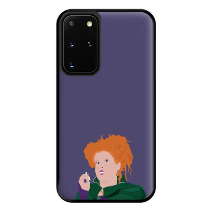 Winifred Sanderson - Hocus Halloween Phone Case for Galaxy S20 Plus