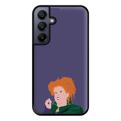 Winifred Sanderson - Hocus Halloween Phone Case for Galaxy A15