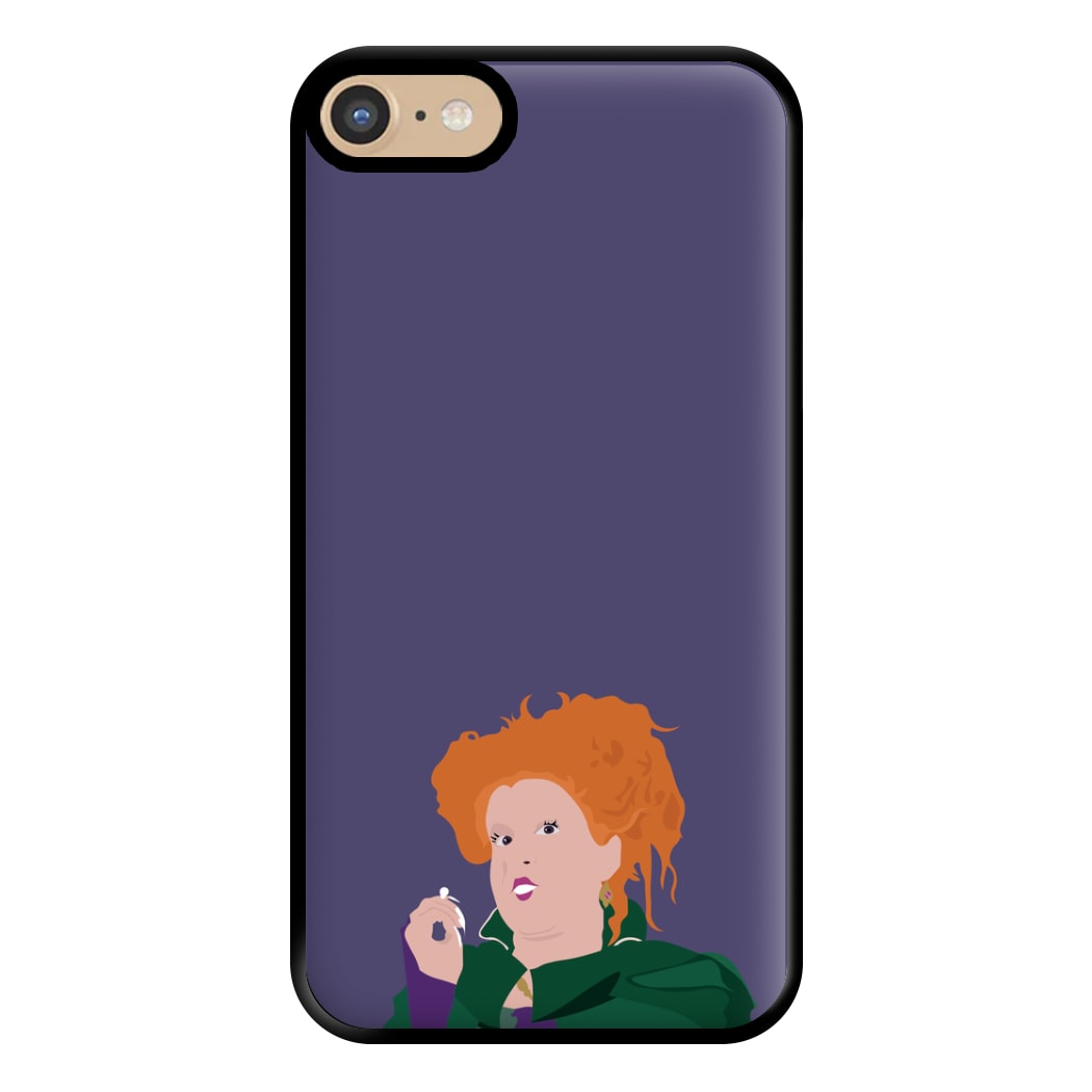 Winifred Sanderson - Hocus Halloween Phone Case for iPhone 6 / 7 / 8 / SE