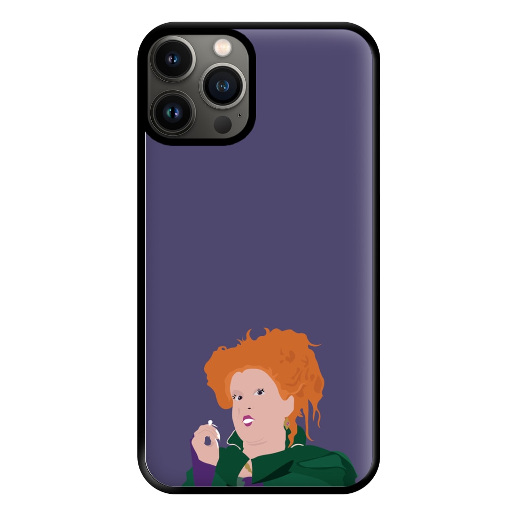 Winifred Sanderson - Hocus Halloween Phone Case for iPhone 11 Pro Max