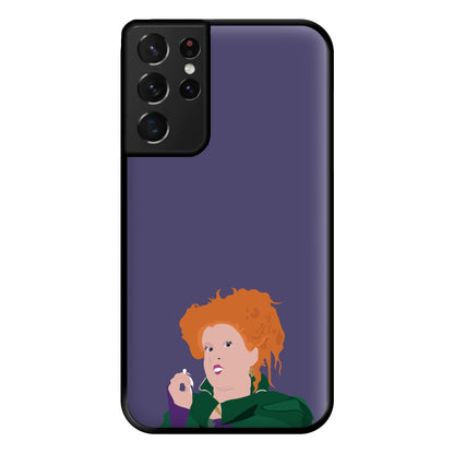 Winifred Sanderson - Hocus Halloween Phone Case for Galaxy S21 Ultra