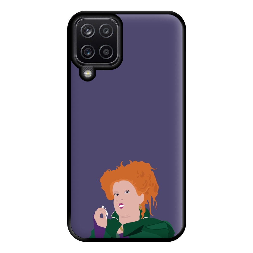 Winifred Sanderson - Hocus Halloween Phone Case for Galaxy A12