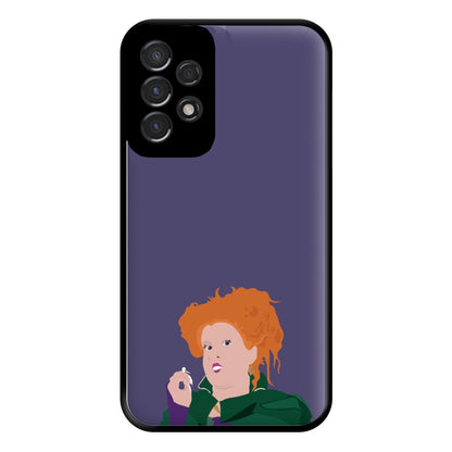 Winifred Sanderson - Hocus Halloween Phone Case for Galaxy A53