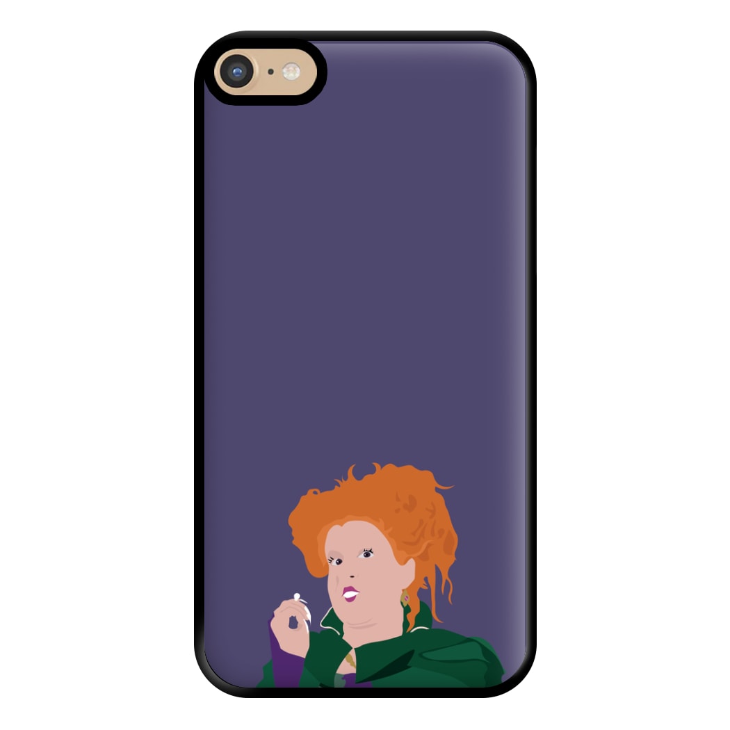 Winifred Sanderson - Hocus Halloween Phone Case for iPhone 6 Plus / 7 Plus / 8 Plus