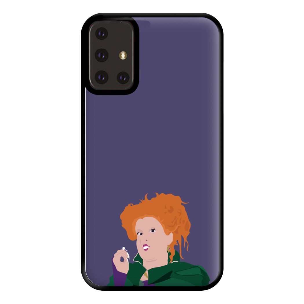 Winifred Sanderson - Hocus Halloween Phone Case for Galaxy A71