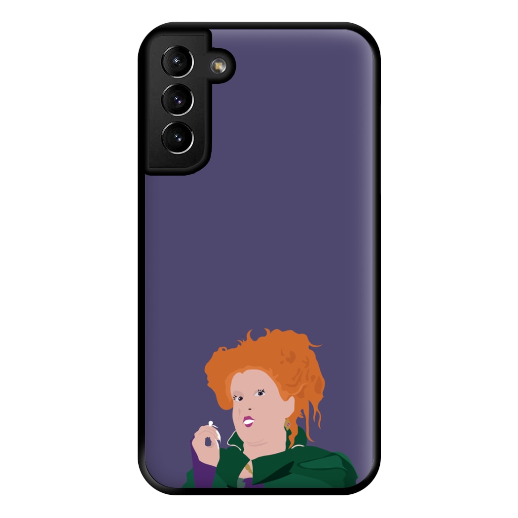 Winifred Sanderson - Hocus Halloween Phone Case for Galaxy S21 Plus