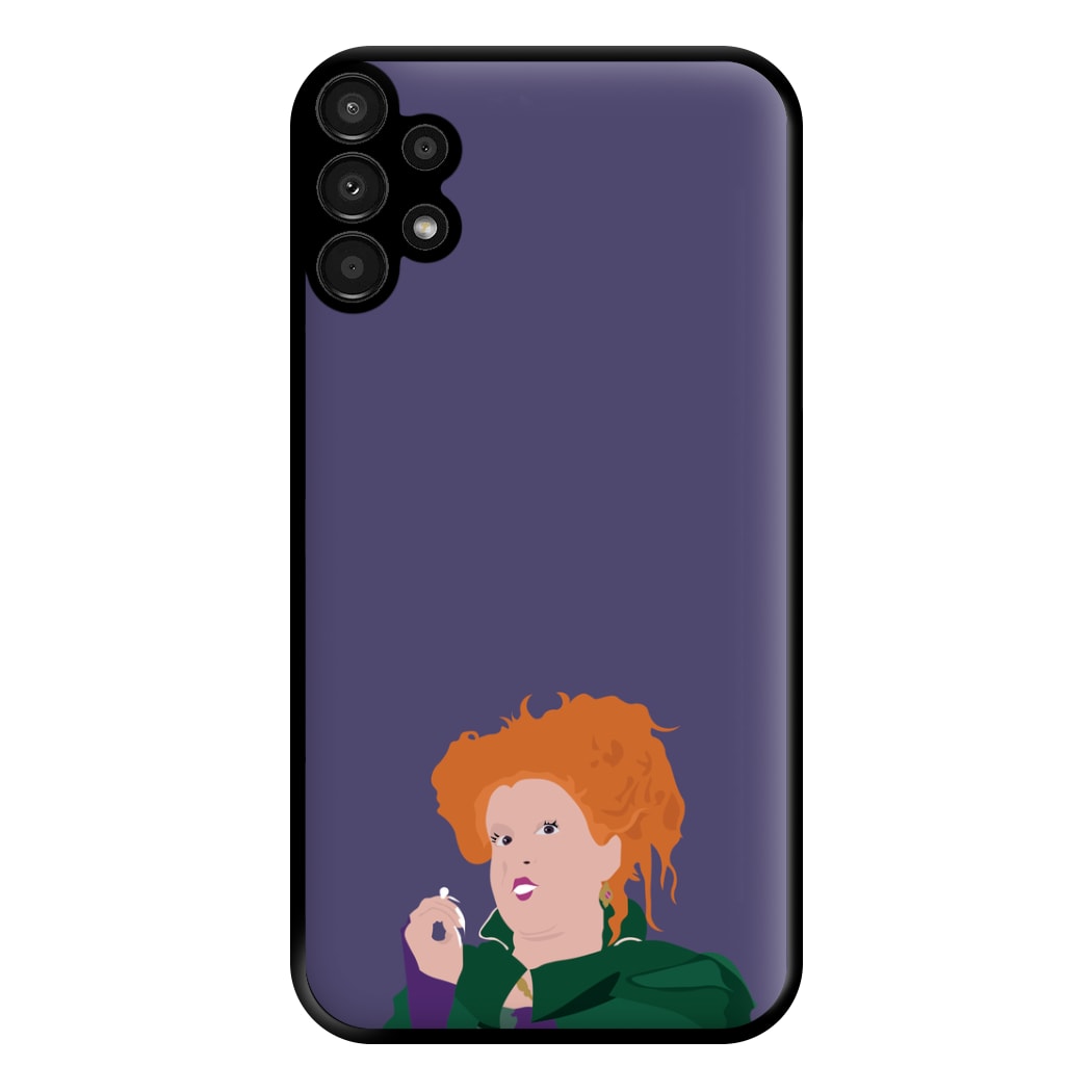 Winifred Sanderson - Hocus Halloween Phone Case for Galaxy A13